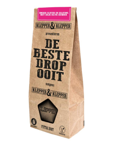Klepper & Klepper De Beste Drop Ooit Pittig Zout
