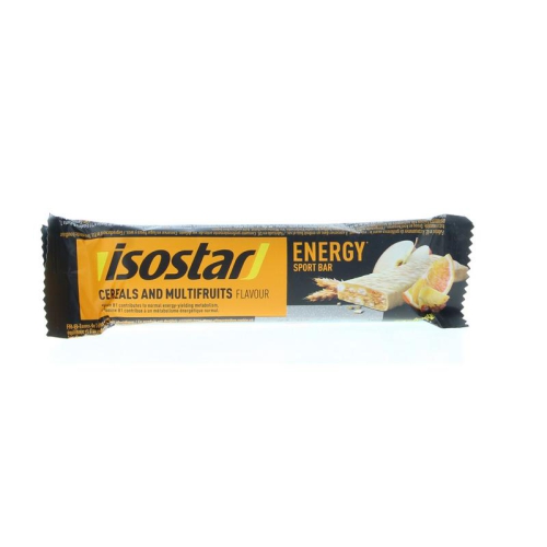 Isostar Energy Cereals and Multifruits