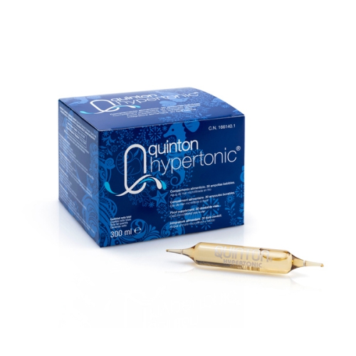 30 ampullen Quinton Hypertonic Ampullen 10 ml