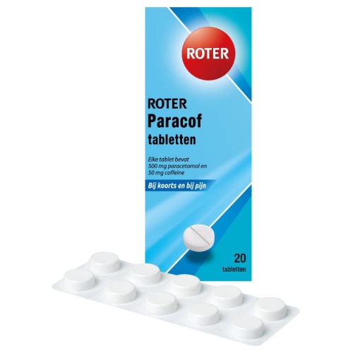 Roter Paracof Paracetamol Coffeine
