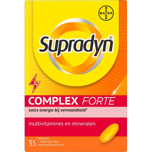 35 tabletten Supradyn Complex Forte