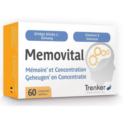 60 tabletten Trenker Memovital