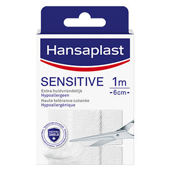 Hansaplast Sensitive Pleisters 1m x 6cm 1 Stücke