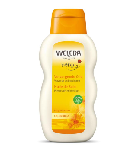 200 ml Weleda Baby Calendula Verzorgende Olie