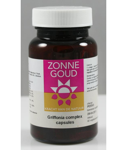 60 Kapseln Zonnegoud Griffonia Complex
