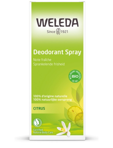 100 ml Weleda Citrus Deodorant Spray