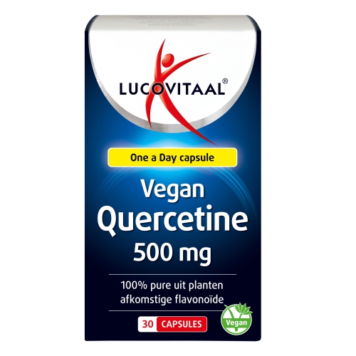 30 Kapseln Lucovitaal Quercetine 500 mg Vegan