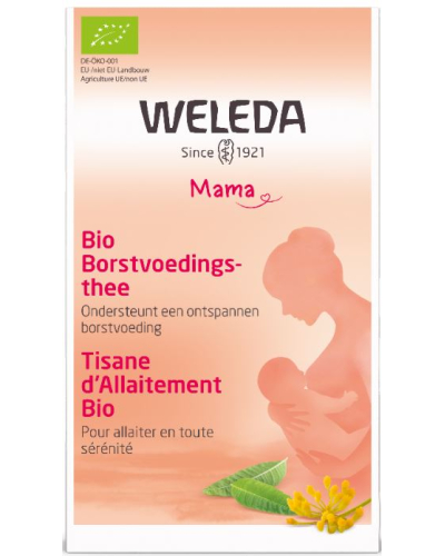 20 builtjes Weleda Mama Borstvoedingsthee Biologisch