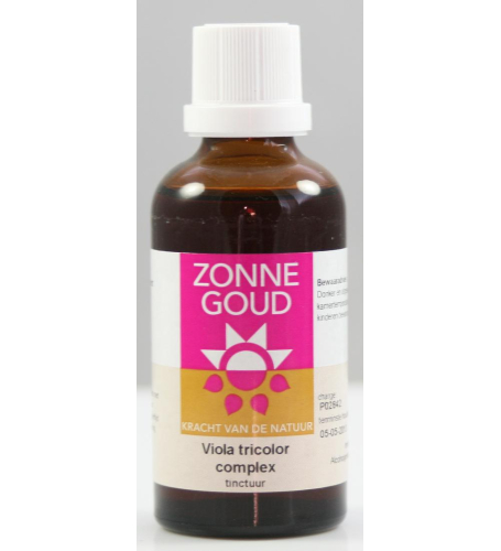 Zonnegoud Viola Tricolor Complex