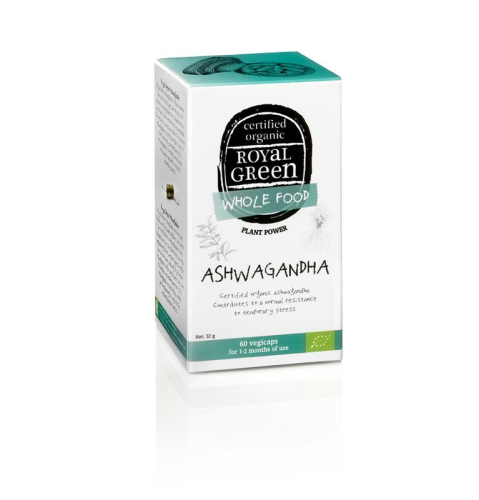 Royal Green Ashwagandha Biologisch
