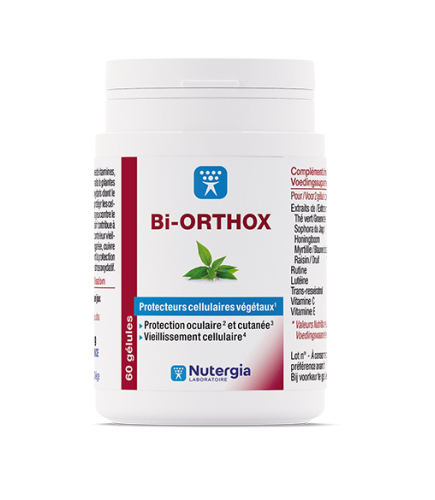 60 capsules Nutergia Bi-Orthox