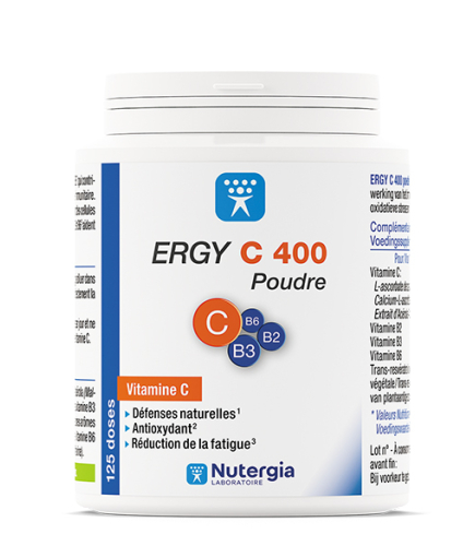 125 gram Nutergia Ergy C 400