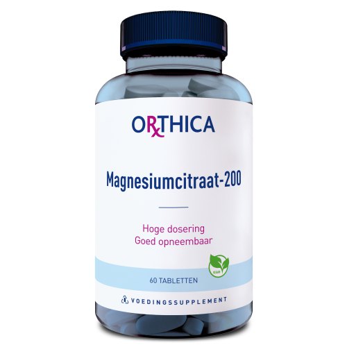 60 Tabletten Orthica Magnesiumcitraat-200