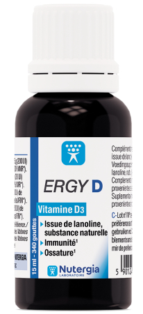 15 ml Nutergia Ergy D