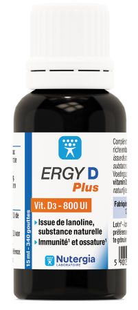 15 ml Nutergia Ergy D Plus
