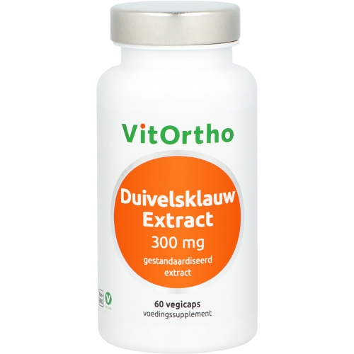 60 Vegicaps VitOrtho Duivelsklauw Extract 300 mg