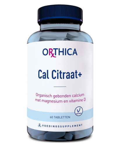 60 Tabletten Orthica Cal Citraat+