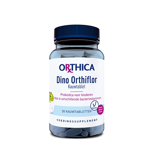30 Kautabletten Orthica Dino Orthiflor