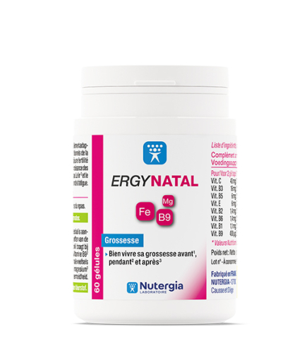 60 capsules Nutergia ErgyNatal