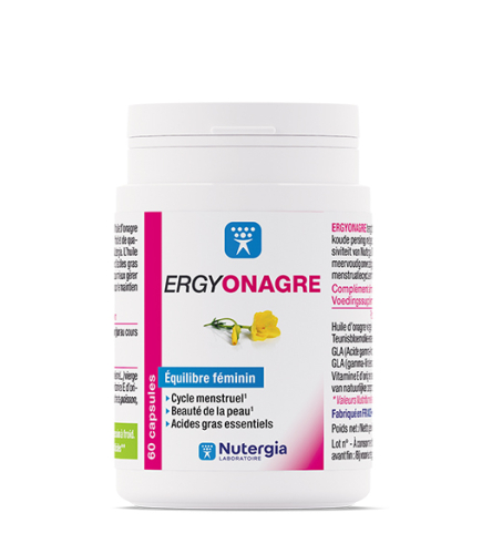 60 capsules Nutergia ErgyoNagre