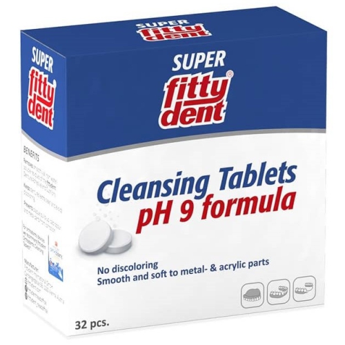 Fittydent Super Gebitsreinigingstabletten
