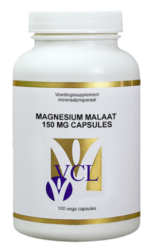 Vital Cell Life Magnesium Malaat 150 mg capsules