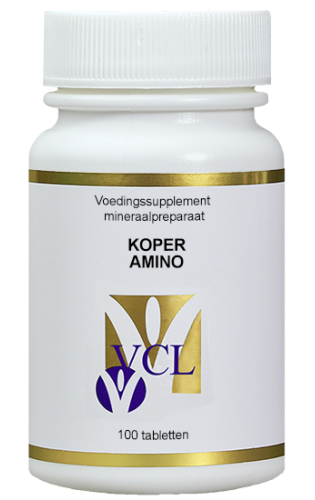 100 tabletten Vital Cell Life Koper Amino