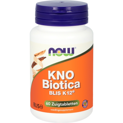 60 Lutschtabletten NOW KNO Biotica BLIS K12