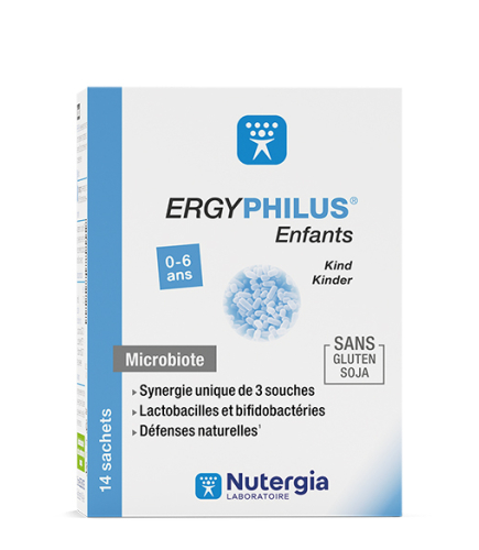 Nutergia ErgyPhilus Kinderen 14 Tüte