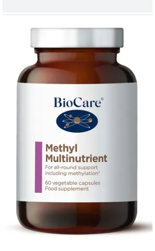 60 capsules BioCare Methyl Multinutriënt