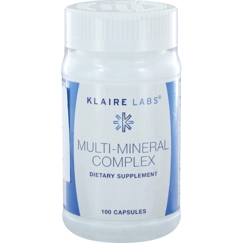 Klaire Labs-SFI Health Multi-Mineral Complex 100 Kapseln