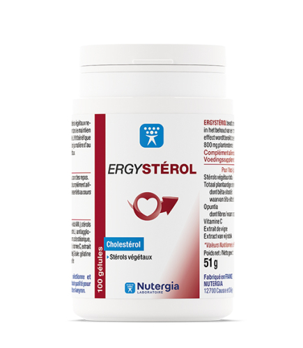 ergysterol-nutergia-90-capsules