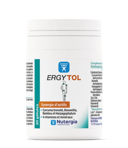 30 capsules Nutergia ErgyTol