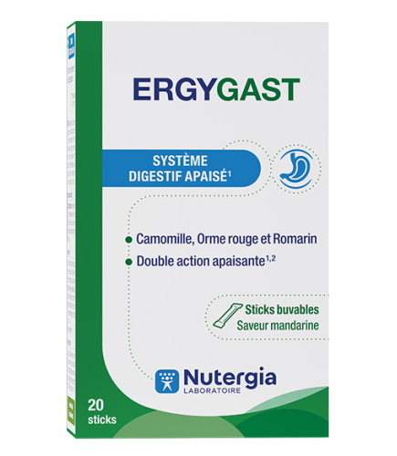 20 sticks Nutergia ErgyGast
