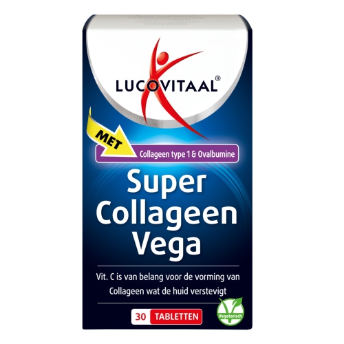 30 Tabletten Lucovitaal Collageen Vega Super