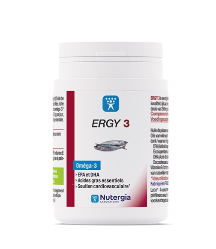 180 capsules Nutergia Ergy3