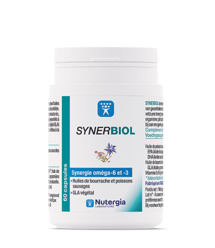60 capsules Nutergia SynerBiol