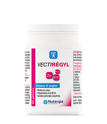 60 capsules Nutergia VectiRégyl