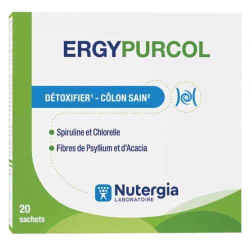 20 bag Nutergia ErgyPurcol