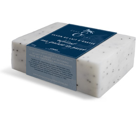 150 Gramm Asinerie du Pays des Collines Ezelinnenmelk Scrubzeep
