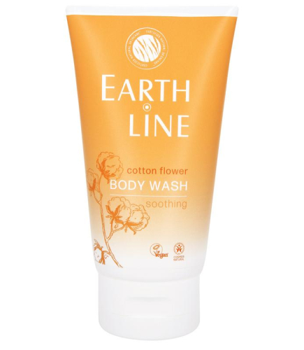 Earth Line Bodywash Cotton Flower