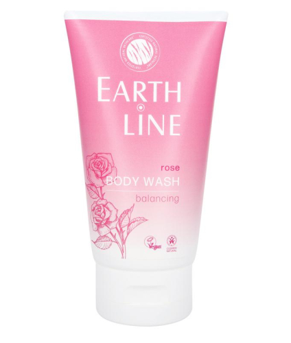  Earth Line Bodywash Rose