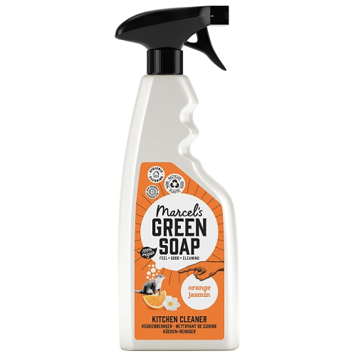 Marcel's Green Soap Keukenspray Orange & Jasmine 500 ml