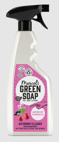 Marcel's Green Soap Badkamerspray Patchouli & Cranberry 500 Ml