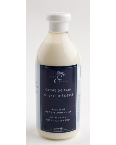 Asinerie du Pays des Collines Ezelinnenmelk Badcreme 400 Ml