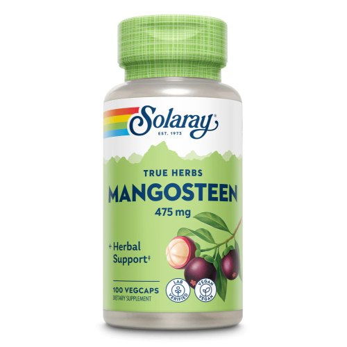 100 Kapseln Solaray Mangosteen