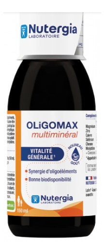 Oligomax Multimineral Nutergia 150 Ml