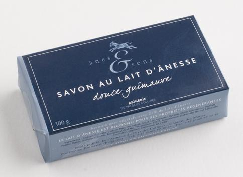 Asinerie du Pays des Collines Ezelinnenmelk Zeep 100 gram