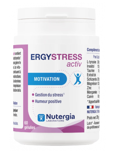 60 capsules Nutergia ErgyStress Activ