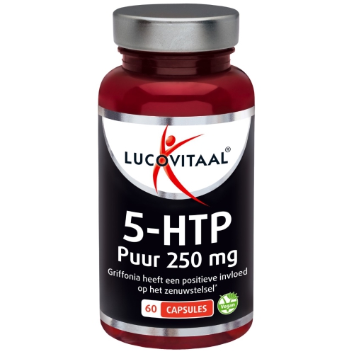 60 Kapseln Lucovitaal 5-HTP Puur 250 mg